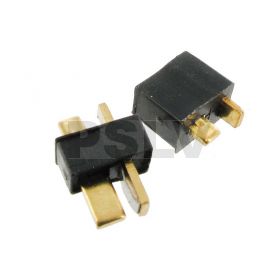 Q-C-0010  Quantum Small T plug Connector Male and Female  